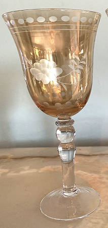 UNK17483 Water Goblet
