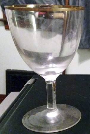 UNK19044 Water Goblet