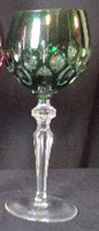 UNK19046 Emerald Green Hock Wine