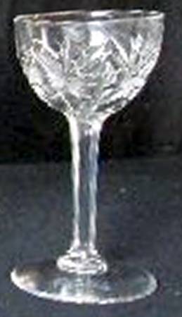 UNK19047 Cordial Glass