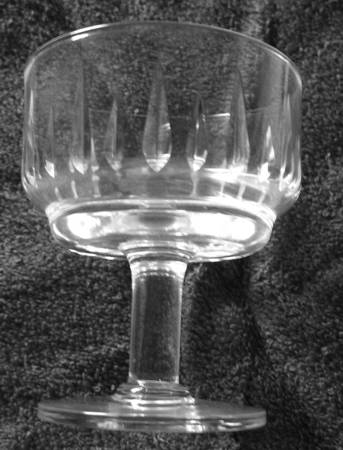 UNK16161 Champagne/Tall Sherbet