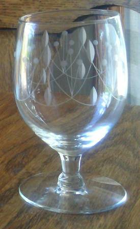 UNK18149 Cordial Glass