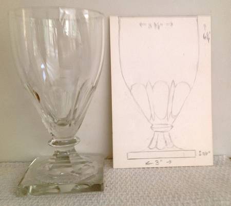 UNK16483 Water Goblet