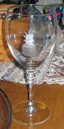 UNK19056 Water Goblet
