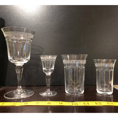 UNK16433 Cordial Glass