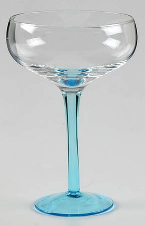 Bombay Sapphire Champagne/Tall Sherbet