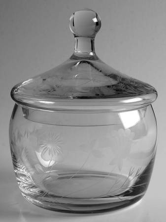 UNK17485 Candy Jar & Lid