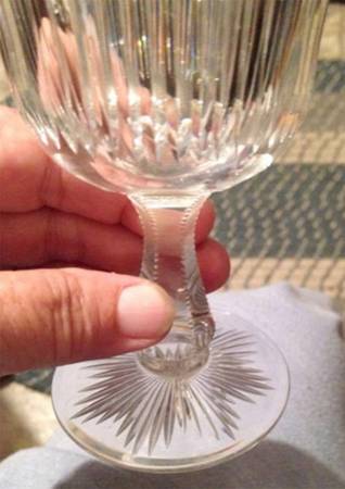UNK16435 Water Goblet