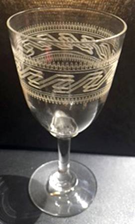 UNK19064 Water Goblet