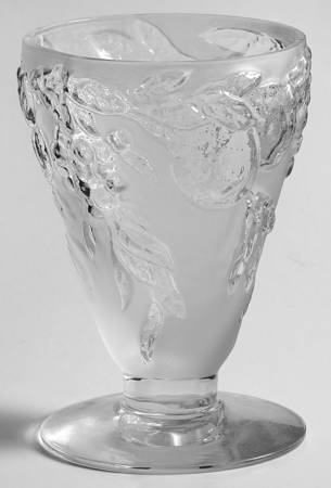 Martele Fruit Frosted-Clear Juice Glass