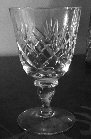 UNK17489 Water Goblet