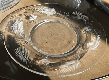 UNK16519 Salad Plate