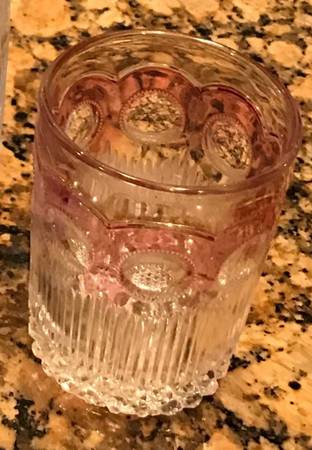 Massachusetts Cranberry Flash Flat Tumbler