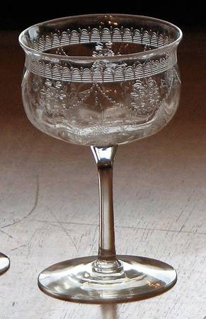 UNK18176 Champagne/Tall Sherbet