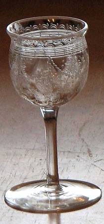 UNK18176 Cordial Glass