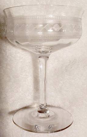 UNK16570 Champagne/Tall Sherbet