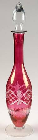 UNK17495 Decanter & Stopper