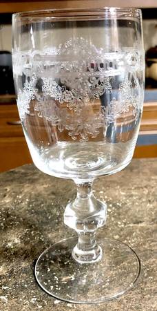 UNK18183 Water Goblet