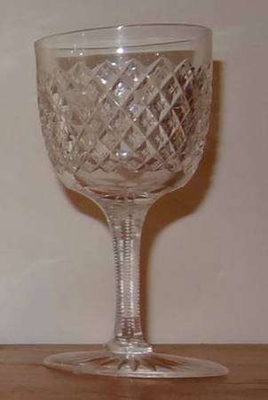 UNK19081 Wine Glass