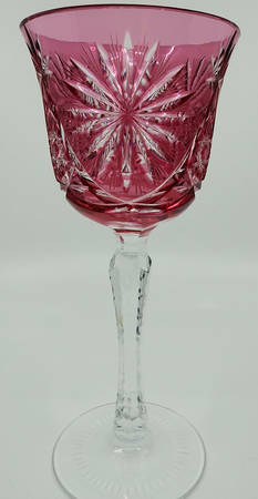 UNK16141 Cranberry Water Goblet