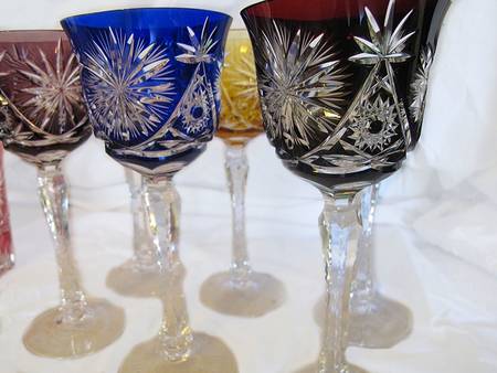 UNK16141 Cobalt Blue Water Goblet