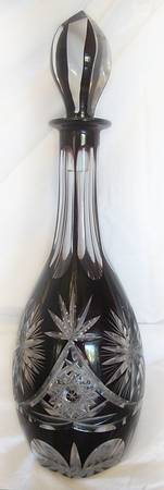 UNK16141 Decanter & Stopper