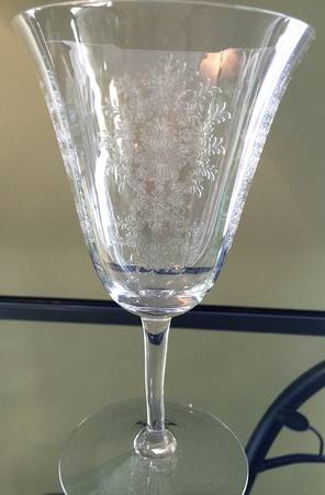 UNK17496 Water Goblet