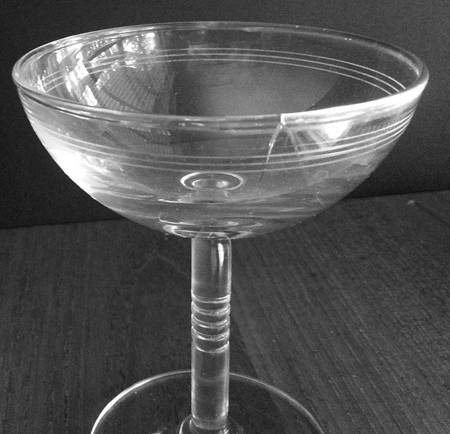 UNK18189 Champagne/Tall Sherbet
