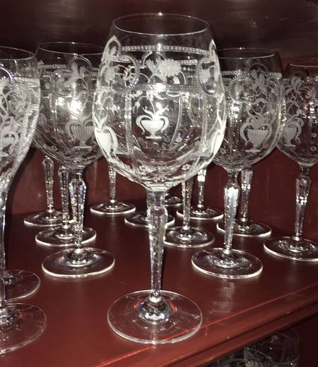 UNK16583 Water Goblet