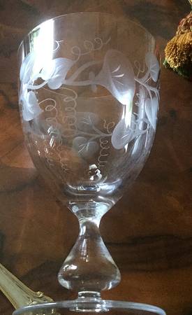 UNK16587 Water Goblet