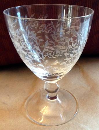 UNK19083 Water Goblet