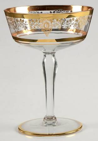 UNK16208 Champagne/Tall Sherbet