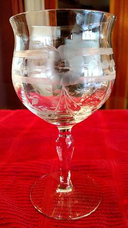 UNK16213 Water Goblet