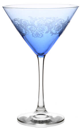 Jane Seymour Martini Glass