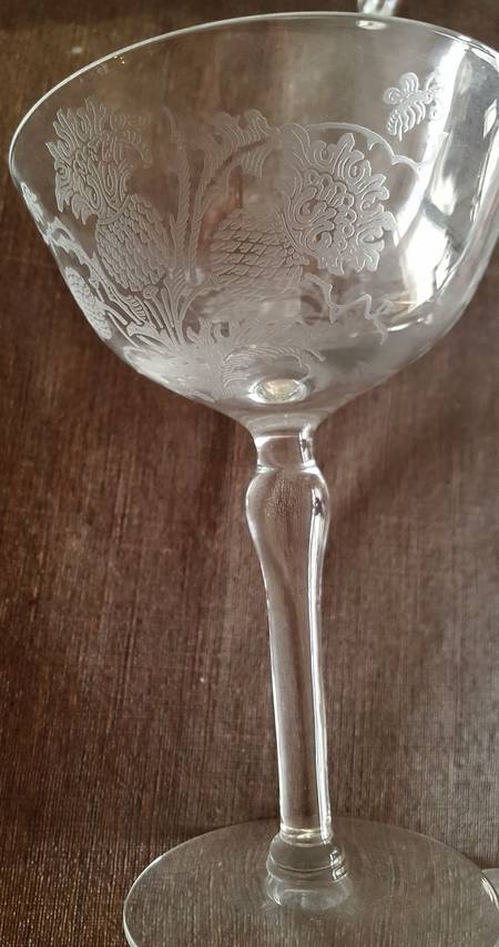 UNK18194 Champagne/Tall Sherbet