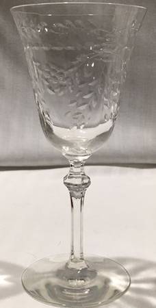 UNK16229 Water Goblet