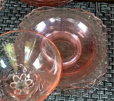 Charade Pink Saucer Only