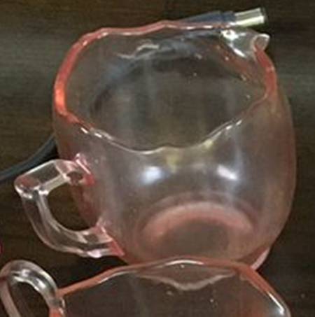 Charade Pink Creamer