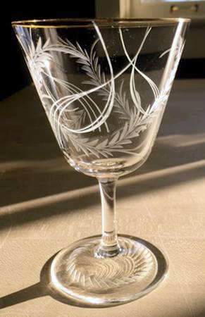 UNK18197 Water Goblet