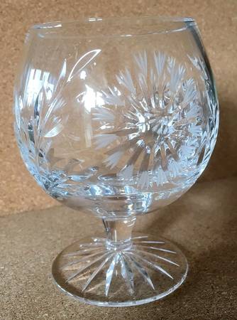 UNK15330 Brandy Glass