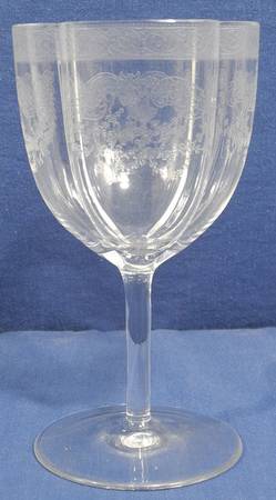 UNK16244 Water Goblet