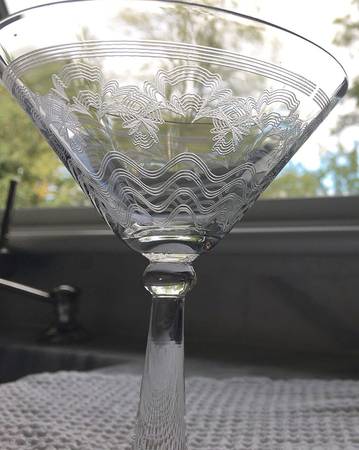 UNK16690 Champagne/Tall Sherbet