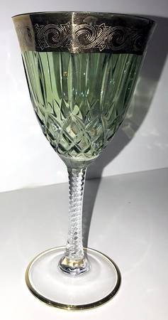 UNK6068 Green Water Goblet
