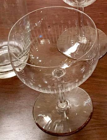 UNK18204 Champagne/Tall Sherbet