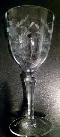 UNK16693 Water Goblet