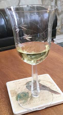 UNK16253 Water Goblet