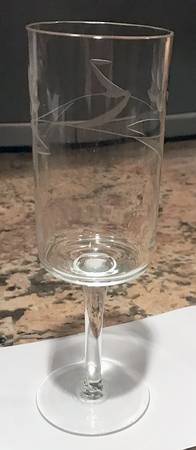 UNK16254 Water Goblet