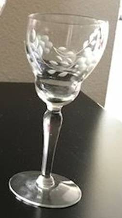 UNK16338 Cordial Glass