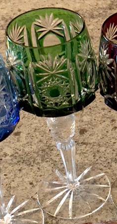UNK18210 Emerald Green Hock Wine
