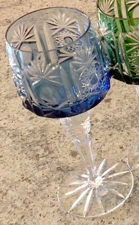 UNK18210 Sky Blue Hock Wine